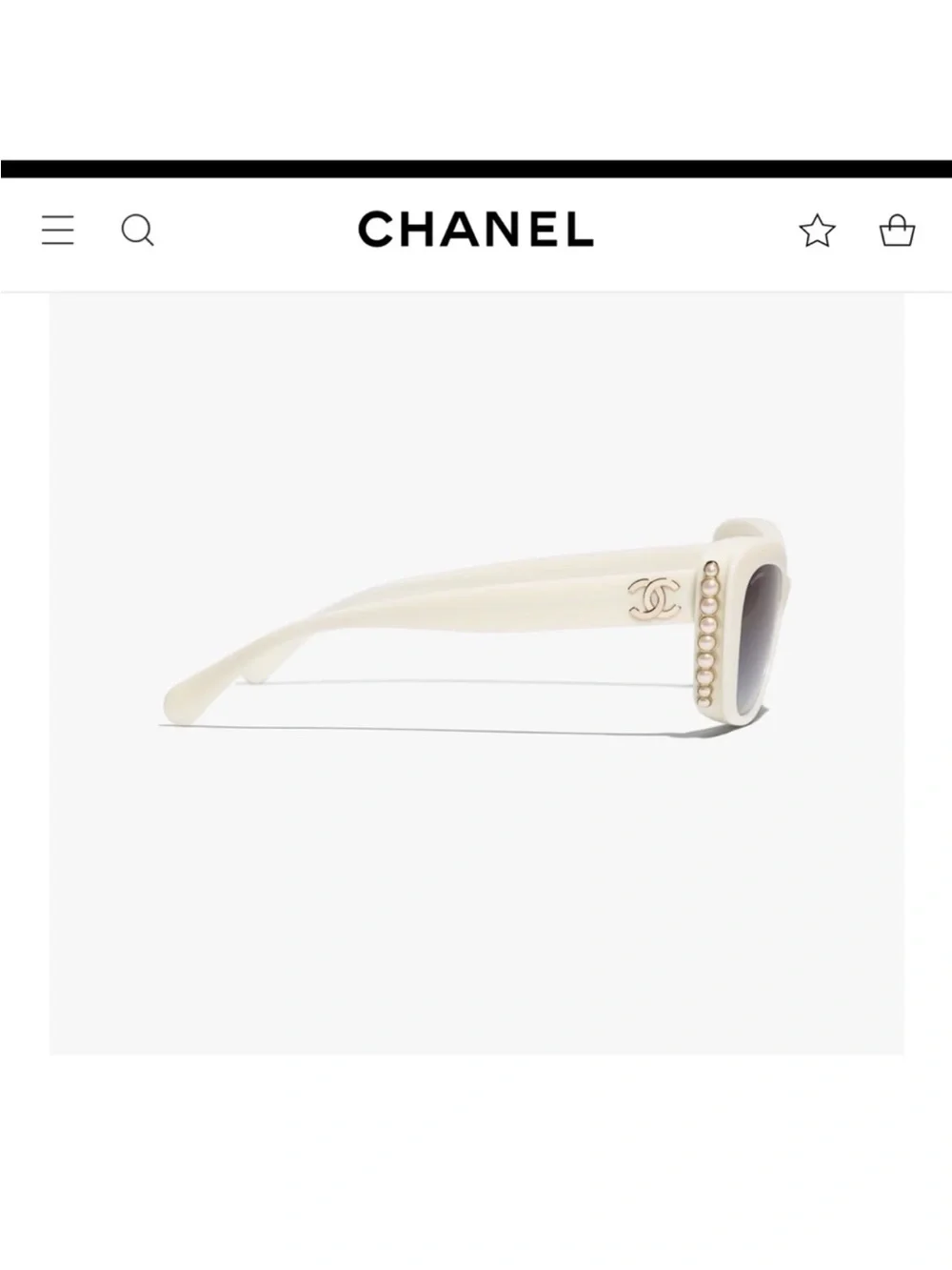 CHANEL gorgeous sunnies